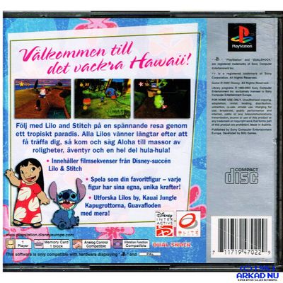 LILO & STITCH TRUBBEL I PARADISET PS1