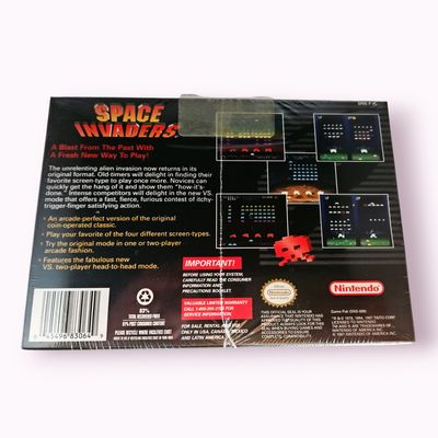 SPACE INVADERS SNES NTSC USA