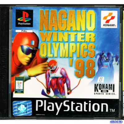 NAGANO WINTER OLYMPICS 98 PS1