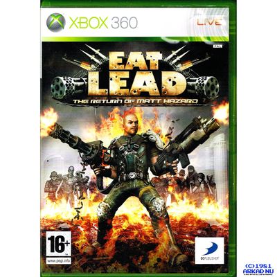 EAT LEAD THE RETURN OF MATT HAZARD XBOX 360