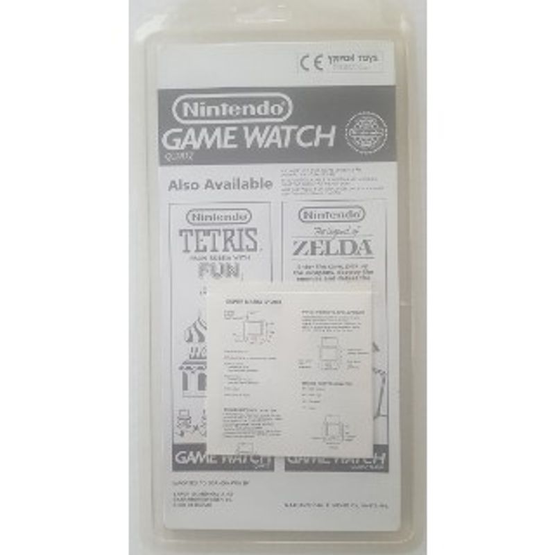 SUPER MARIO BROS NINTENDO GAME WATCH NY