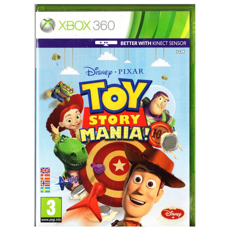 TOY STORY MANIA XBOX 360