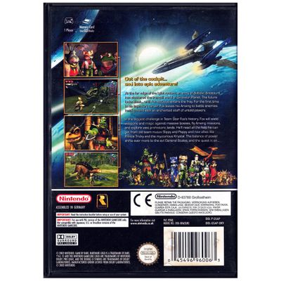 STARFOX ADVENTURES GAMECUBE