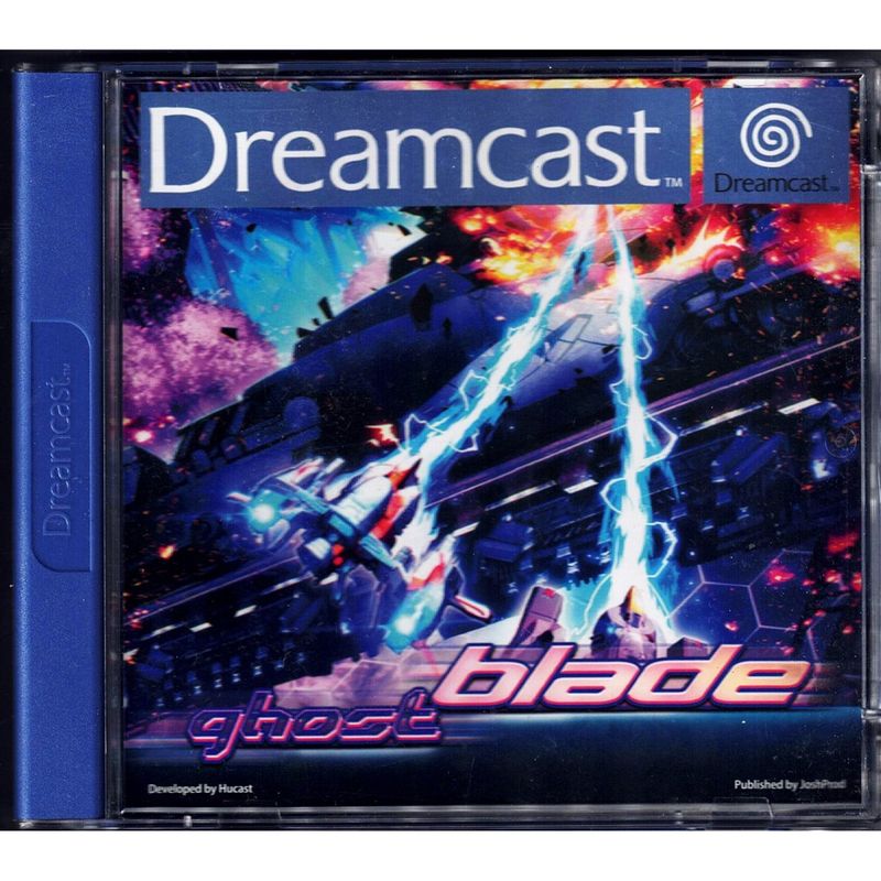 GHOST BLADE DREAMCAST