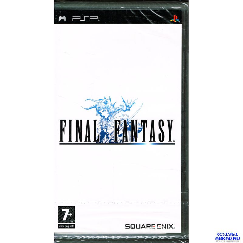 FINAL FANTASY PSP NYTT INPLASTAT