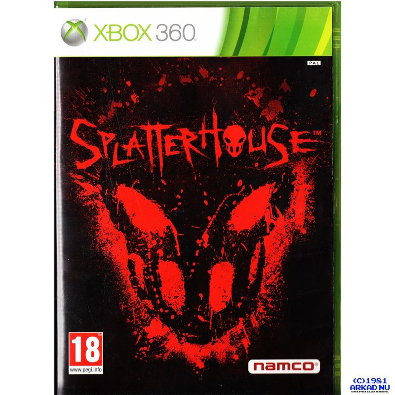 SPLATTERHOUSE XBOX 360