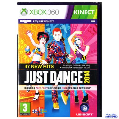 JUST DANCE 2014 XBOX 360