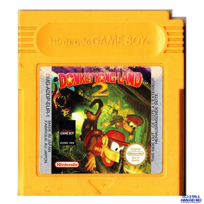 DONKEY KONG LAND 2 GAMEBOY