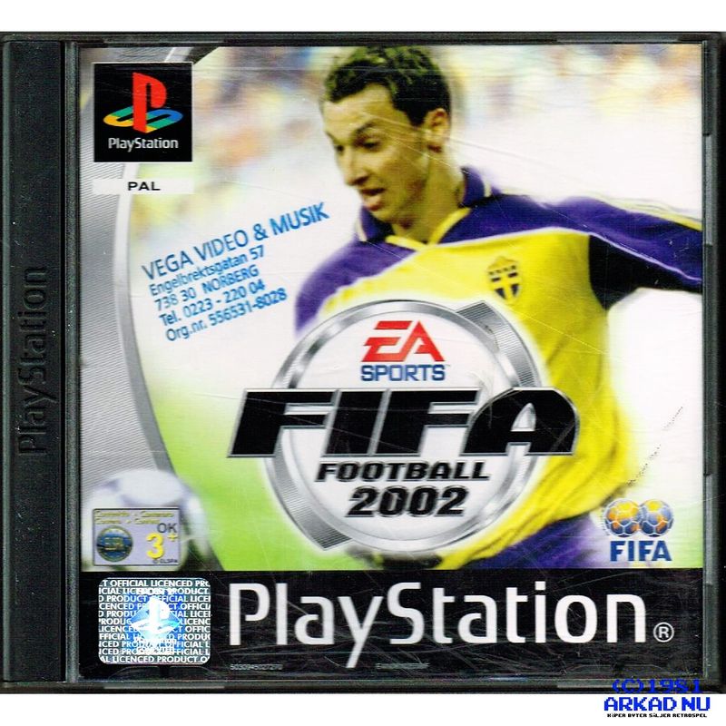 FIFA FOOTBALL 2002 PS1