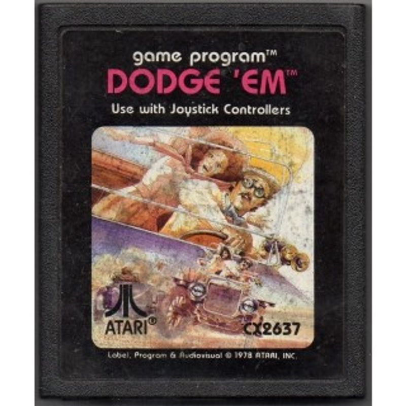 DODGE EM ATARI 2600