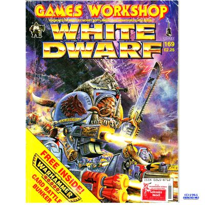WHITE DWARF #169