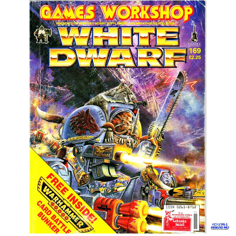 WHITE DWARF #169
