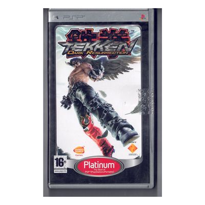 Tekken: Dark Resurrection – Sony PSP Platinum