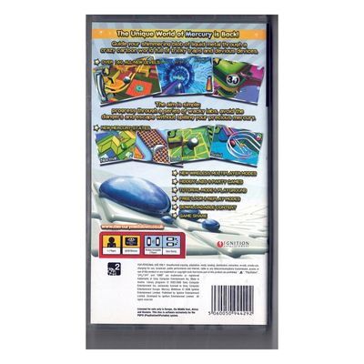 Mercury Meltdown – Sony PSP
