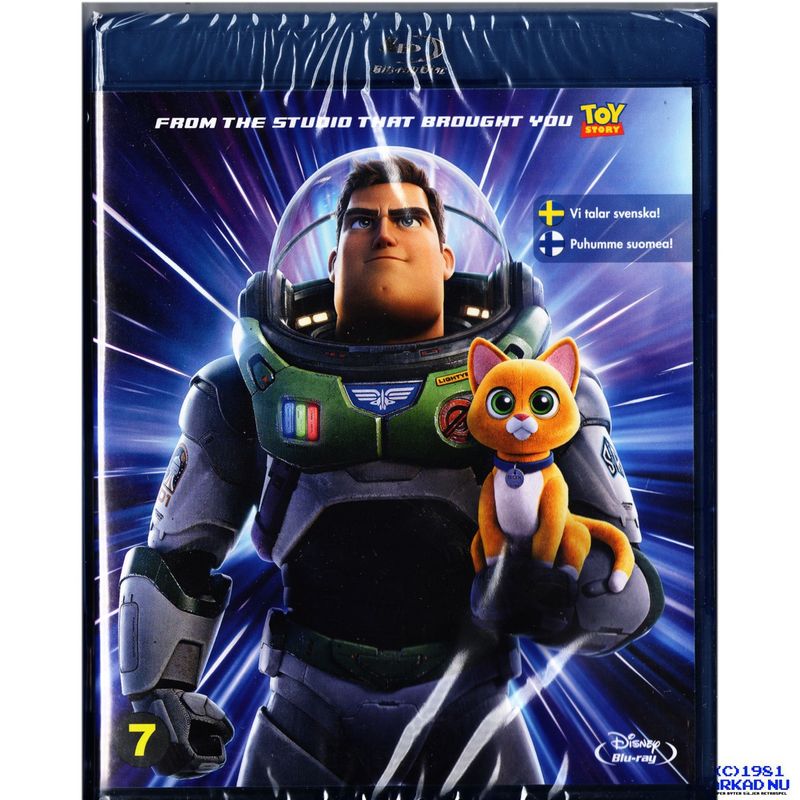 LIGHTYEAR BLU-RAY