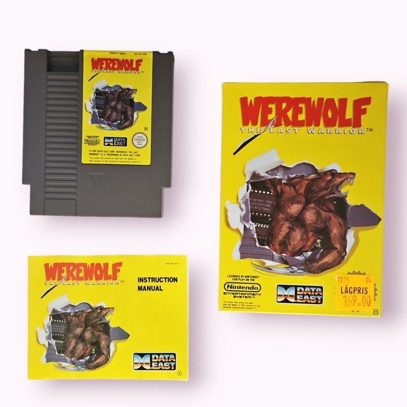 WEREWOLF NES SCN