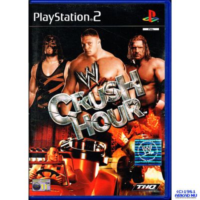 WWE CRUSH HOUR PS2