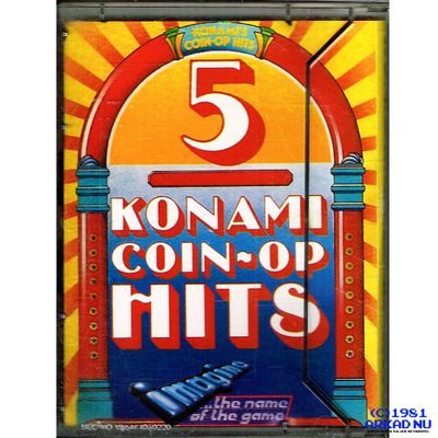 KONAMI COINUP HITS SPECTRUM +2