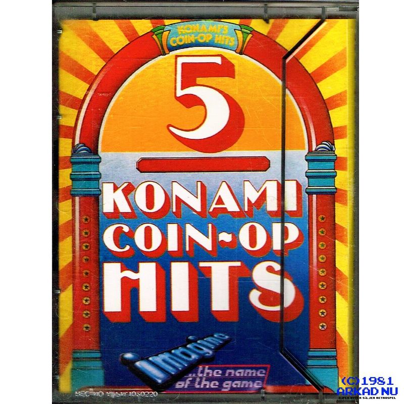 KONAMI COINUP HITS SPECTRUM +2
