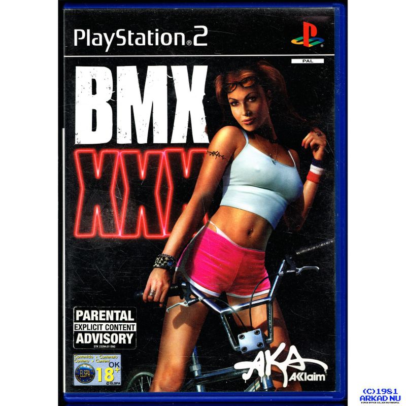 BMX XXX PS2