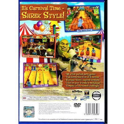 SHREKS CARNIVAL CRAZE PARTY GAMES PS2