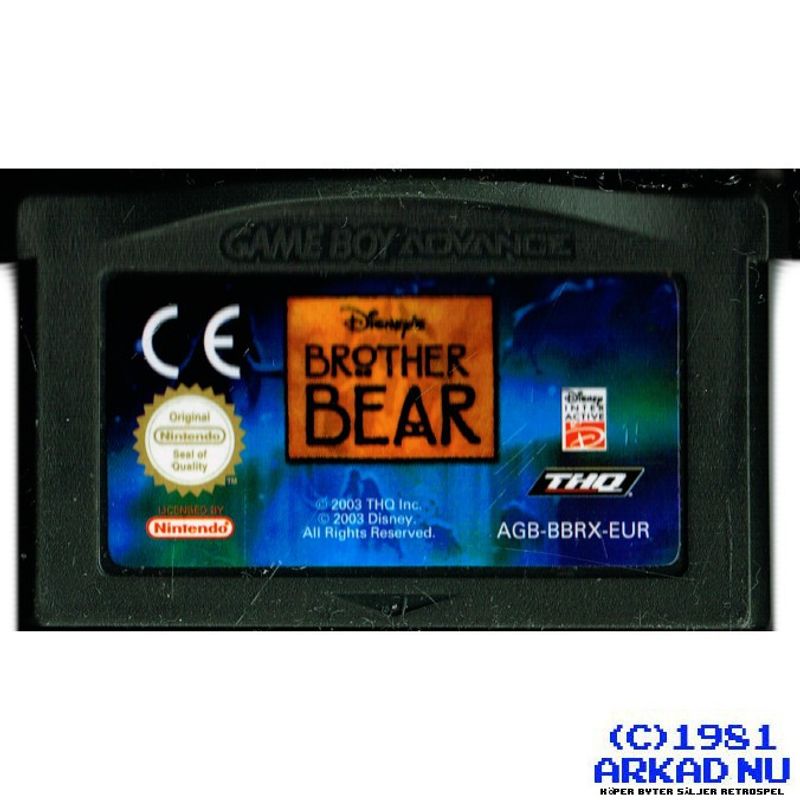 BROTHER BEAR GBA 