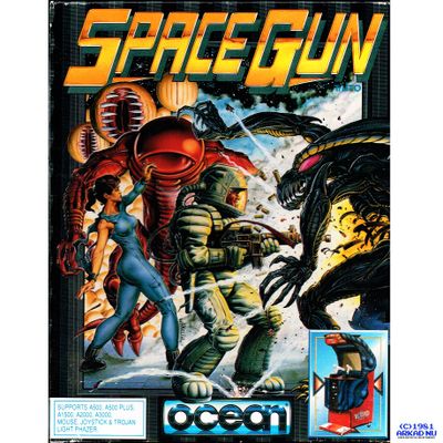 SPACE GUN AMIGA