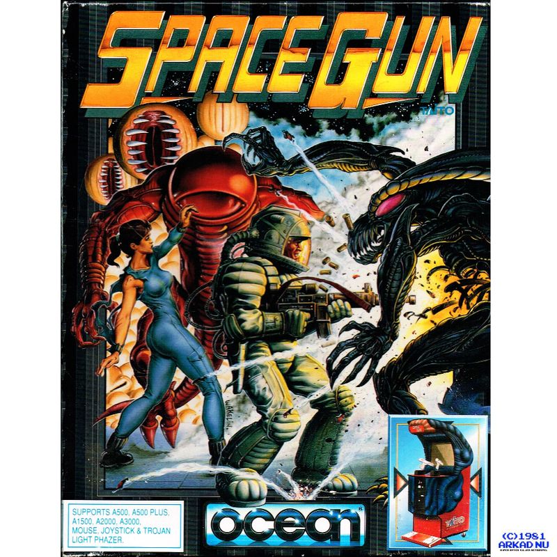 SPACE GUN AMIGA