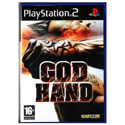 GOD HAND PS2