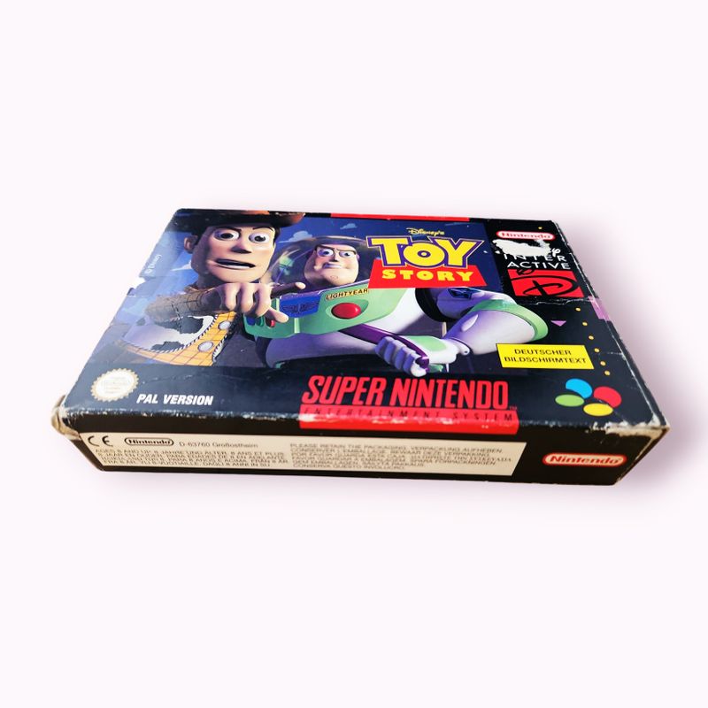 TOY STORY SNES