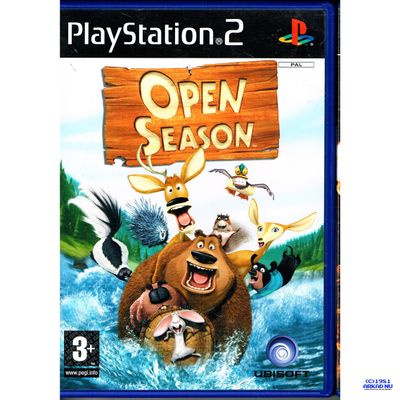 OPEN SEASON PS2