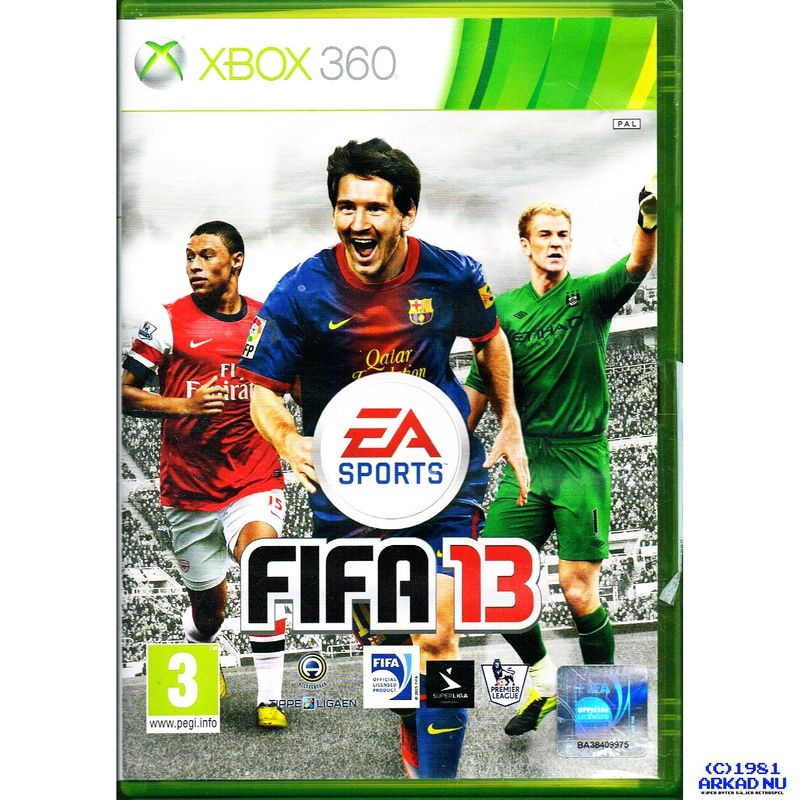 FIFA 13 XBOX 360