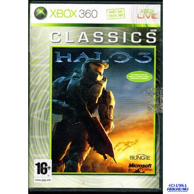 HALO 3 XBOX 360