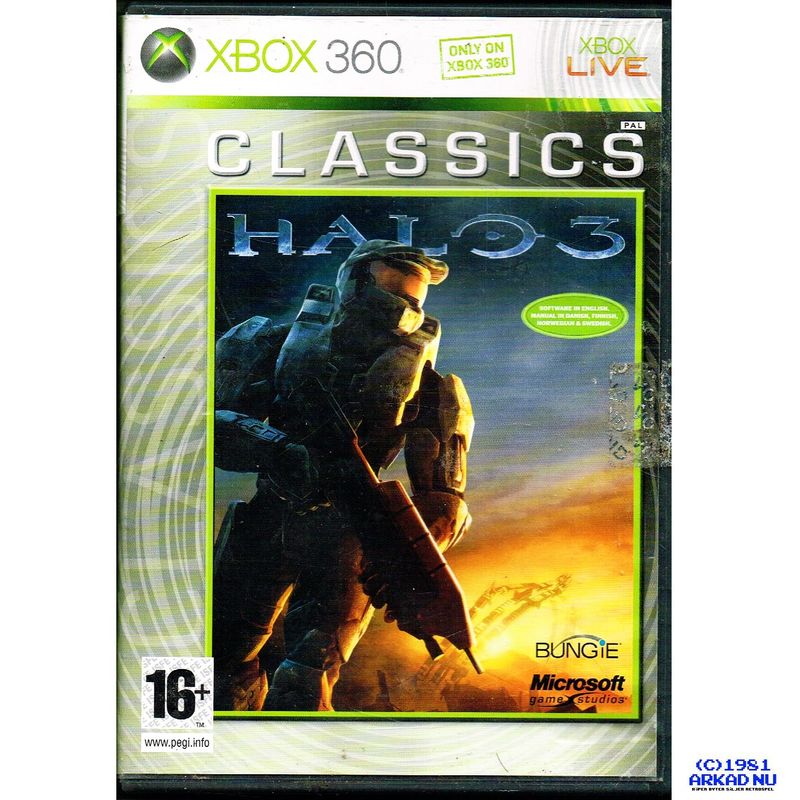 HALO 3 XBOX 360