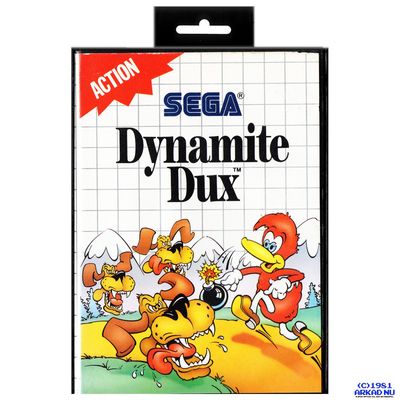 DYNAMITE DUX MASTERSYSTEM