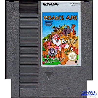 NOAHS ARK NES