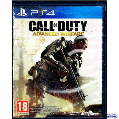 CALL OF DUTY ADVANCED WARFARE PS4