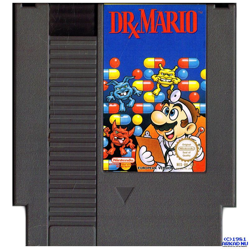 DR MARIO NES SCN