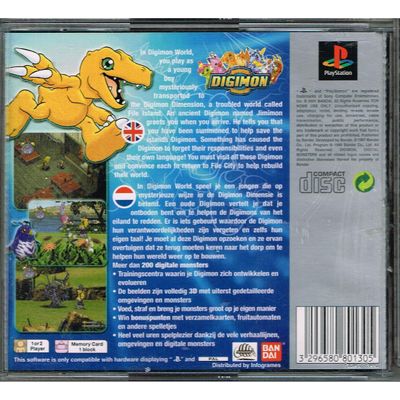 DIGIMON WORLD PS1