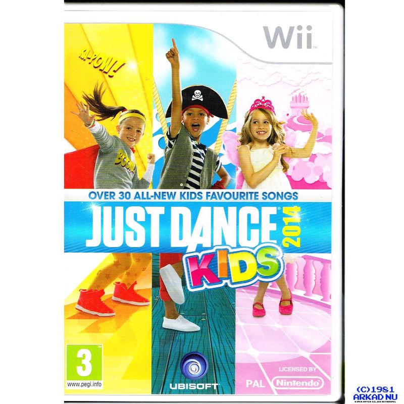 JUST DANCE KIDS 2014 WII