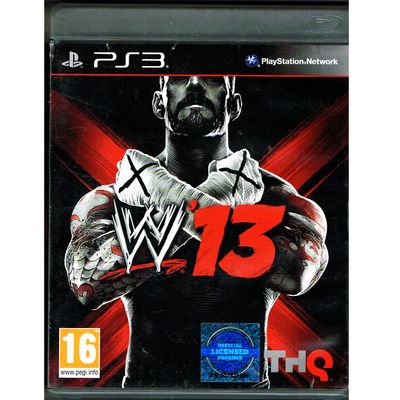 WWE 13 PS3