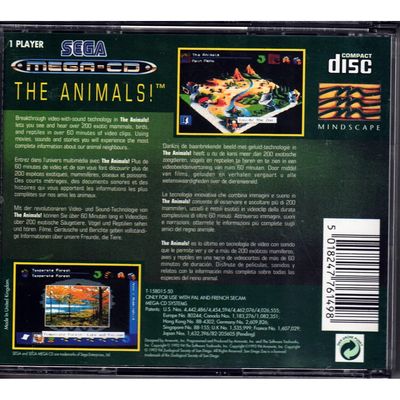 THE ANIMALS MEGA-CD