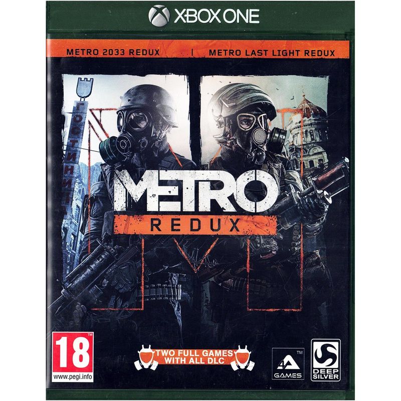 METRO  REDUX  XBOX ONE