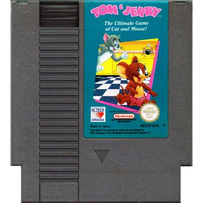 TOM & JERRY NES SCN