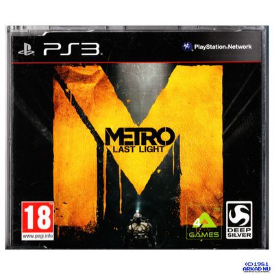 METRO LAST LIGHT PS3 PROMO