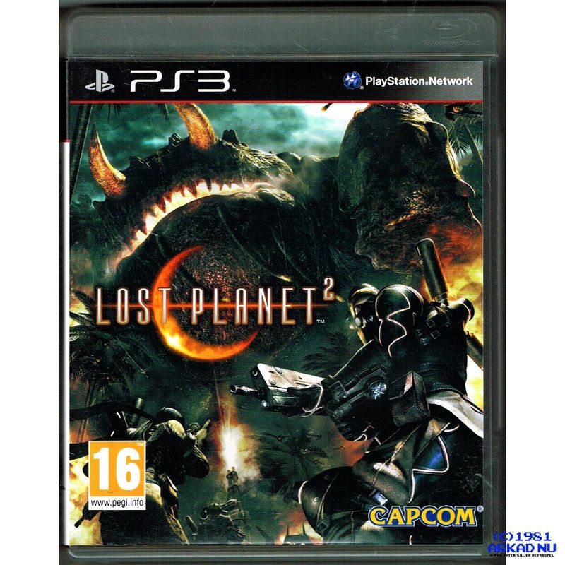 LOST PLANET 2 PS3