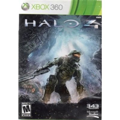 HALO 4 XBOX 360 NTSC