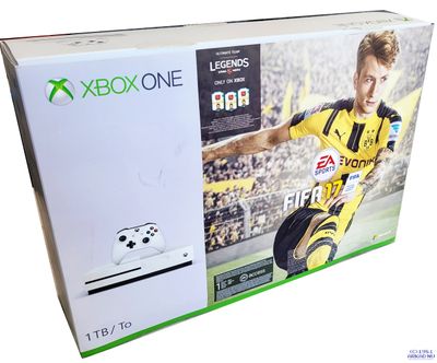 XBOX ONE S 1TB FIFA 17 BUNDLE