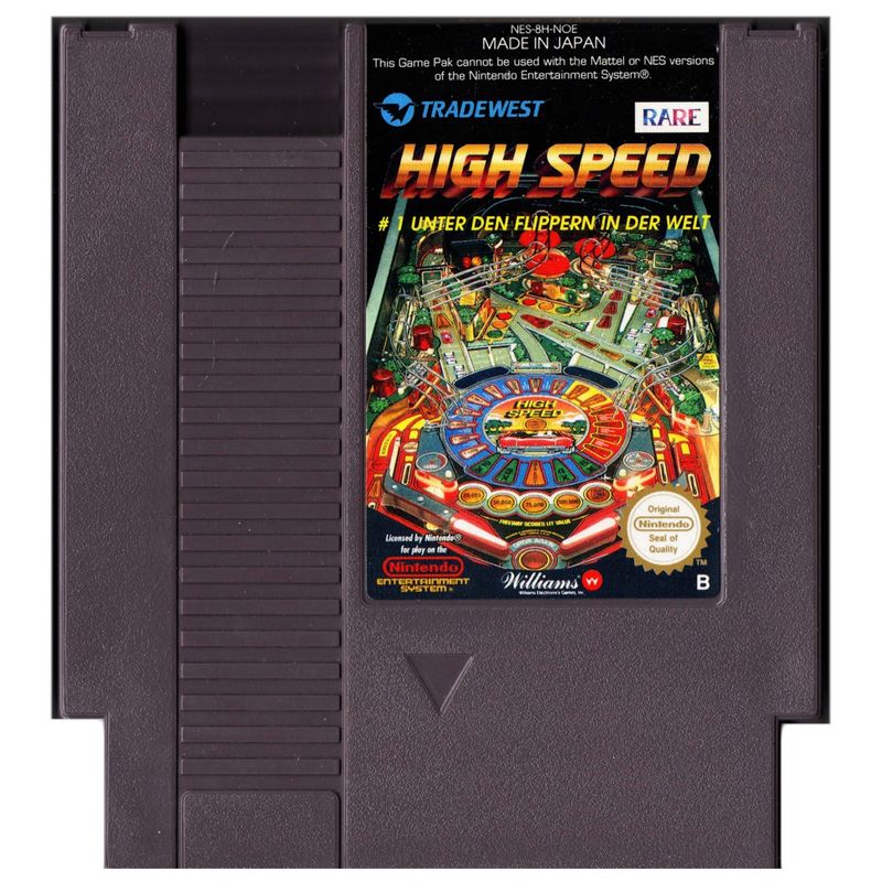 HIGH SPEED NES