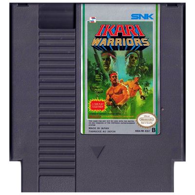 IKARI WARRIORS NES SCN